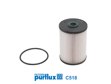 Фільтр палива   C518   PURFLUX