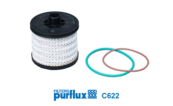 Топливный фильтр   C622   PURFLUX