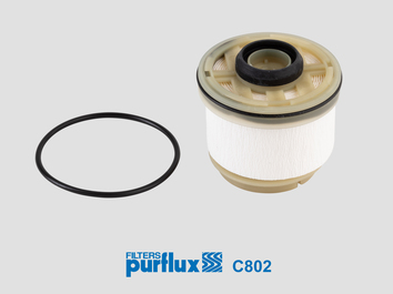 Фільтр палива   C802   PURFLUX