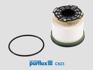 Фільтр палива   C823   PURFLUX