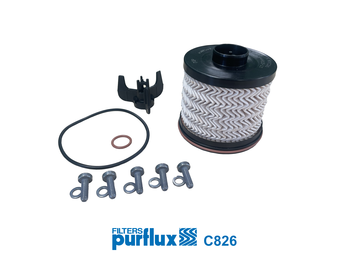 Топливный фильтр   C826   PURFLUX