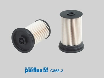 Фільтр палива   C868-2   PURFLUX