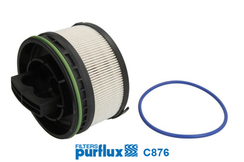 Топливный фильтр   C876   PURFLUX