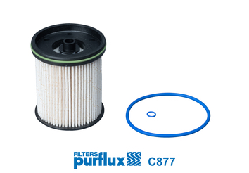 Топливный фильтр   C877   PURFLUX