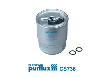 Топливный фильтр   CS736   PURFLUX