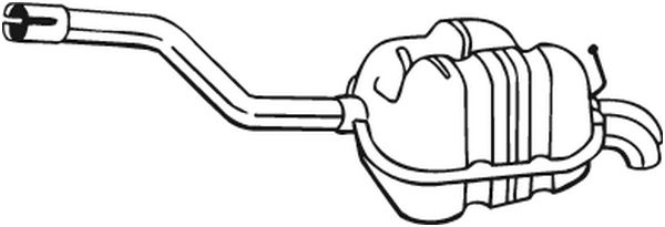 Глушник   233-163   BOSAL