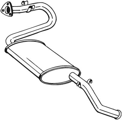 Глушник   280-273   BOSAL