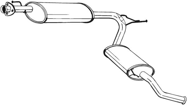 Глушник   283-581   BOSAL