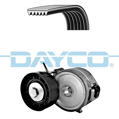 Поликлиновой ременный комплект   KPV419   DAYCO
