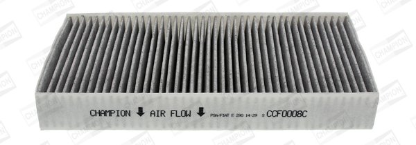 Фільтр, повітря у салоні   CCF0008C   CHAMPION