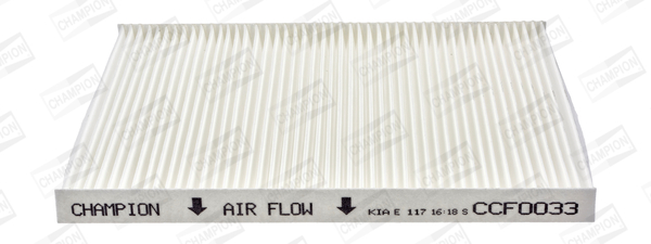 Фільтр, повітря у салоні   CCF0033   CHAMPION