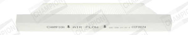 Фільтр, повітря у салоні   CCF0074   CHAMPION