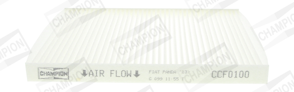 Фільтр, повітря у салоні   CCF0100   CHAMPION