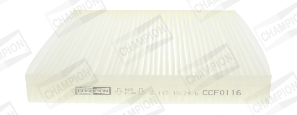 Фільтр, повітря у салоні   CCF0116   CHAMPION