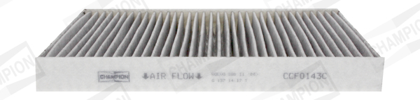 Фільтр, повітря у салоні   CCF0143C   CHAMPION