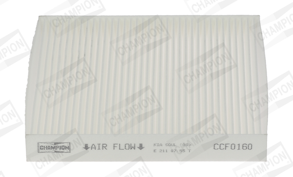Фільтр, повітря у салоні   CCF0160   CHAMPION