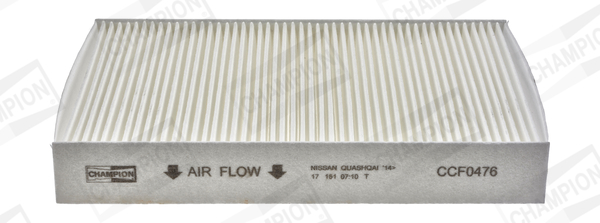 Фільтр, повітря у салоні   CCF0476   CHAMPION