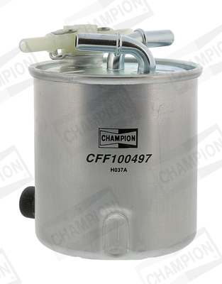 Фільтр палива   CFF100497   CHAMPION
