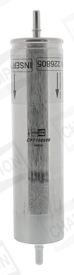 Топливный фильтр   CFF100599   CHAMPION