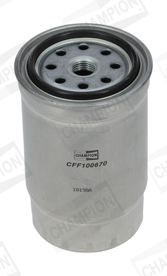 Топливный фильтр   CFF100670   CHAMPION