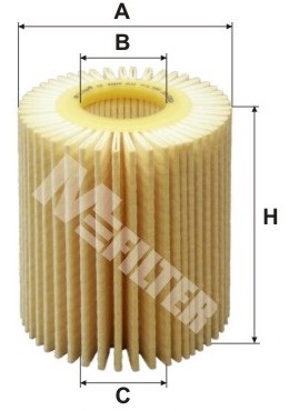 Масляный фильтр   TE 4005   MFILTER