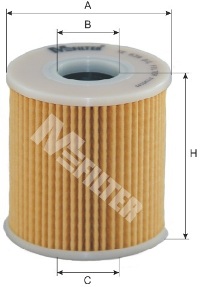 Масляный фильтр   TE 639   MFILTER