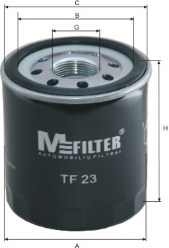Оливний фільтр   TF 23   MFILTER