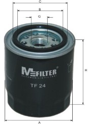 Оливний фільтр   TF 24   MFILTER