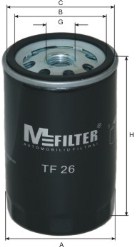 Масляный фильтр   TF 26   MFILTER