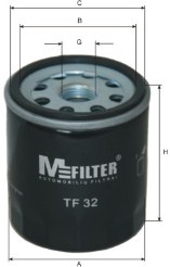Оливний фільтр   TF 32   MFILTER