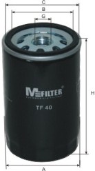 Оливний фільтр   TF 40   MFILTER