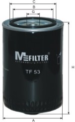 Оливний фільтр   TF 53   MFILTER