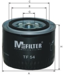 Оливний фільтр   TF 54   MFILTER