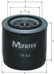 Масляный фильтр   TF 63   MFILTER