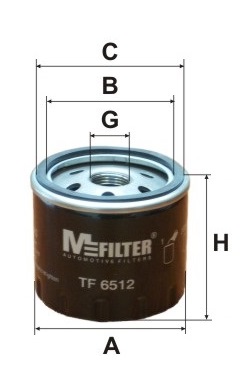 Оливний фільтр   TF 6512   MFILTER