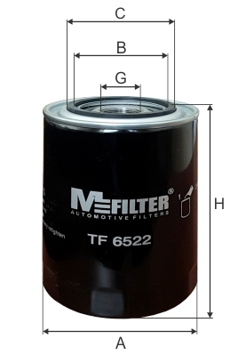 Масляный фильтр   TF 6522   MFILTER