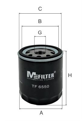 Оливний фільтр   TF 6550   MFILTER