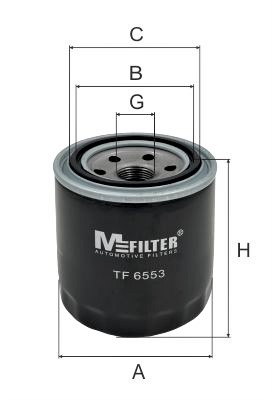 Оливний фільтр   TF 6553   MFILTER
