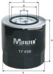 Масляный фильтр   TF 656   MFILTER