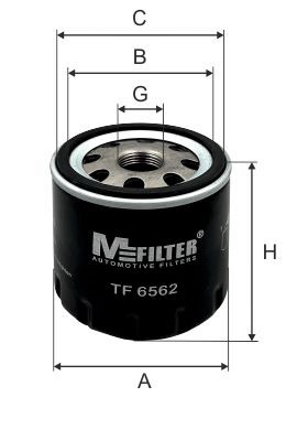 Оливний фільтр   TF 6562   MFILTER