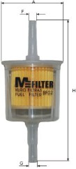 Фільтр палива   BF 02   MFILTER