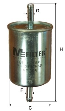Топливный фильтр   BF 305   MFILTER