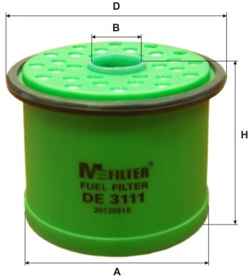 Фільтр палива   DE 3111   MFILTER