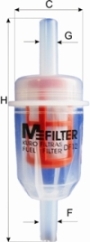 Топливный фильтр   DF 12   MFILTER