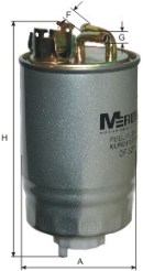 Топливный фильтр   DF 327   MFILTER