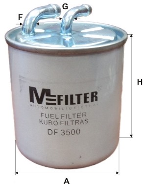 Топливный фильтр   DF 3500   MFILTER