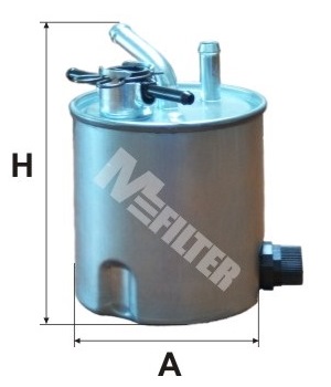 Топливный фильтр   DF 3512   MFILTER
