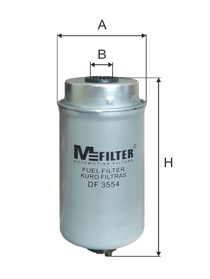 Топливный фильтр   DF 3554   MFILTER