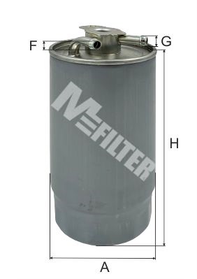 Топливный фильтр   DF 3571   MFILTER