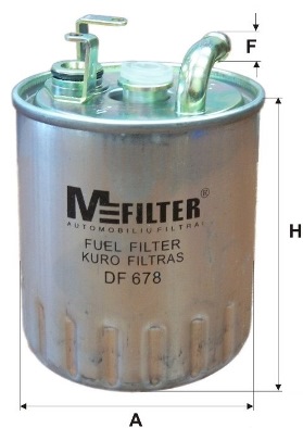 Топливный фильтр   DF 678   MFILTER